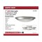 Nuvo 7-Inch LED Disk Light, 5000K, Brushed Nickel Finish, PK 6 62/1663 - alternate 4